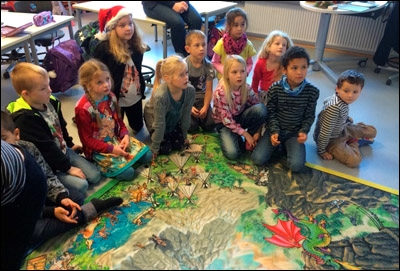 Eventyr - et forløb i 1. kl. Eventyr - et forløb i 1. kl.