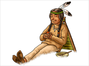 Indianer 3