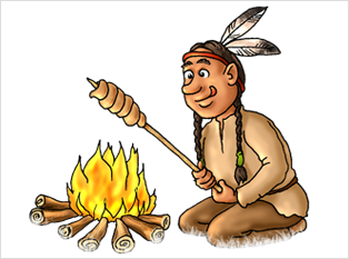 Indianer bager snobrd